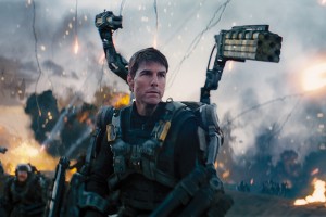 Kino filmo "Edge of Tomorrow" kadras