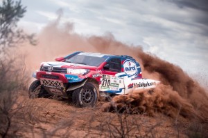 Andriaus Lauciaus užfiksuota Dakaro ralio akimirka