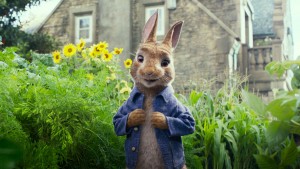 Filmo "Peter Rabbit" kadras