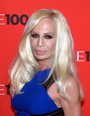 Donatella Versace © Wikimedia Commons archyvo nuotr.
