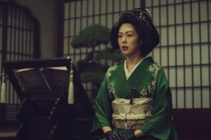 Kino filmo "The Handmaiden" kadras