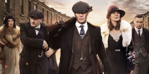 Serialo "Peaky Blinders" kadras