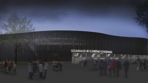 Stadiono vizualizacija