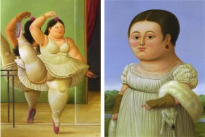 Fernando-Botero paveikslai