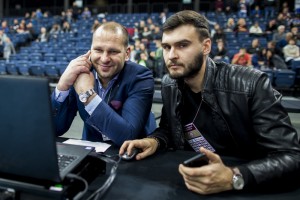 Mantas Ignatavičius ir Rokas Mickevičius / Karolio Kavolėlio nuotr.