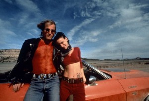 Filmo "Natural Born Killers" kadras