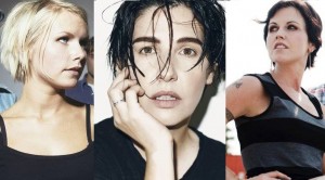 „The Cardigans“, „Texas“ ir „The Cranberries“ vokalistės