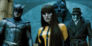 Filmo "Watchmen" kadras