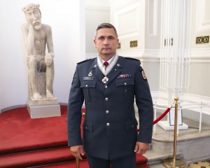 Kauno rajono policijos komisariato viršininkas A. Chraminas tvirtina, kad pasitikėjimas policija didėja. / Organizatorių archyvo nuotr.