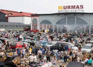 Populiarusis Bagažinių turgus persikels į naują, erdvesnę aikštelę / Organizatori7 archyvo nuotr.