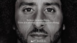 Colin Kaepernick „Nike“ reklama