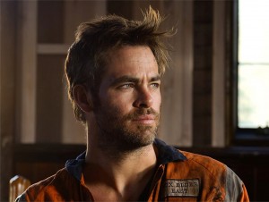 Cris Pine filmo "Z for Zachariah" kadras