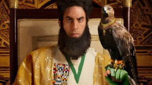 Filmo "The Dictator" (2012) kadras