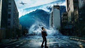 Filmo "Geostorm" kadras
