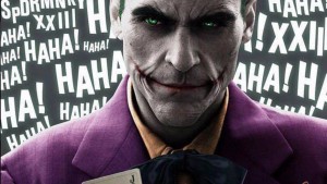 Joaquin Phoenix Džokerio vaidmenyje