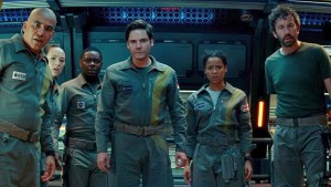 Filmo "The Cloverfield Paradox" kadras