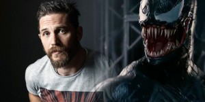 Tom Hardy Venomo vaidmenyje.