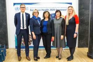 JT atstovai Lietuvoje / Organizatorių archyvo nuotr.
