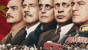 Filmo „The Death of Stalin " plakatas