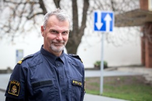 Stokholmo apskrities policijos Neapykantos nusikaltimų padalinio inspektorius ir Švedijos LGBT policijos asociacijos įkūrėjas Göran Stanton. Augusto Didžgalvio nuotr.
