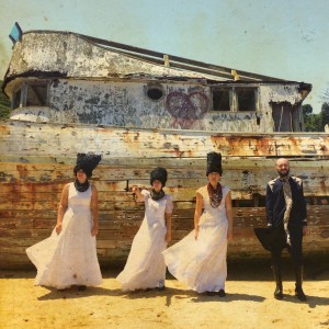 DakhaBrakha / Organzatorių archyvo nuotr.