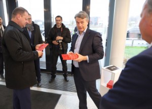 Saulius Skvernelis ir Valerijus Makūnas / Organizatorių archyvo nuotr.