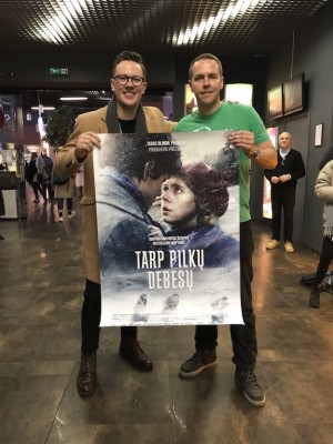 Martynas Levickis pakvietė i seansą Šiauliuose / Organizatorių archyvo nuotr.