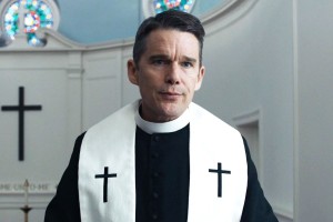 Filmo „First reformed“ kadras