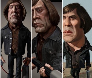 Anton’as Chigurh’as Instagram archyvo nuotr.