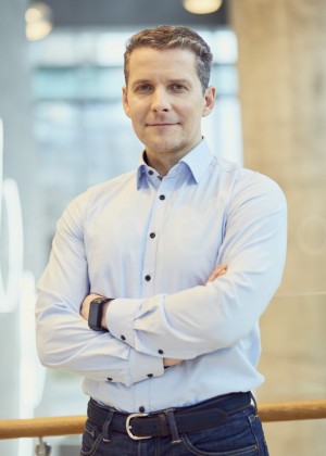 Šarūnas Ruzgys "Luminor investicijų valdymas" vadovas / Organizatorių archyvo nuotr.
