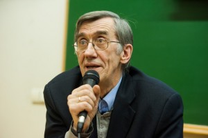 Dr. Antanas Kulakauskas, VDU profesorius / Jono Petronio nuotr.