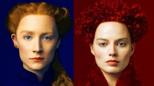 Filmo "Mary Queen of Scots" plakatas