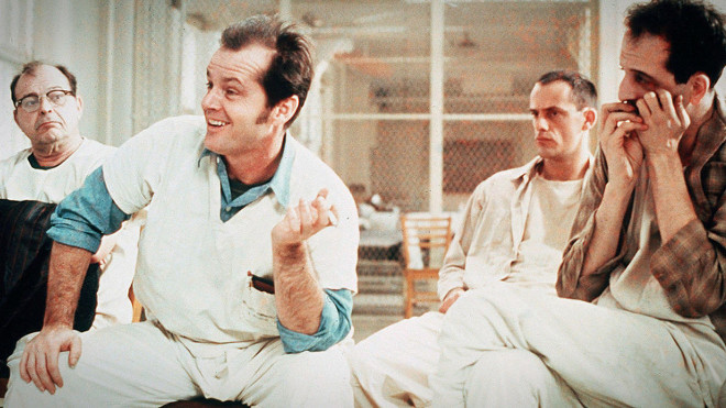 One Flew Over the Cuckoo’s nest