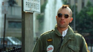 Filmo "Taxi Driver" kadras