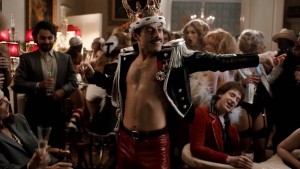 Filmo "Bohemian rhapsody " kadras