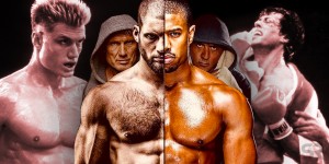 Creed 2 ir Rocky 4 kadrai
