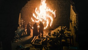 Serialo "Game of Thrones" kadras