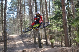 Sviderskis Racing Team treniruotė / Organizatorių archyvo nuotr.