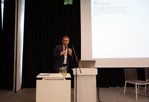 Tarptautinis ekspertas Johan Van Reeth / Organizatorių archyvo nuotr.