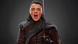 Maisie Viljams / Arija Stark (HBO nuotr.)