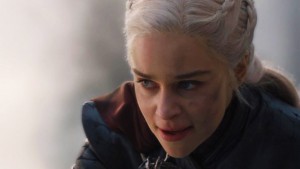 Serialo "Game of thrones" kadras