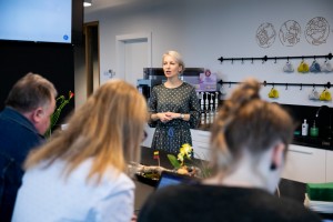Jurgita Banytė, draudimo bendrovės „If“ Žmogiškųjų išteklių departamento vadovė / Organizatorių archyvo nuotr.