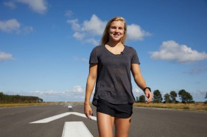 Dokumentinis filmas "Rūta" / © Roko Darulio nuotr. / Rūta Meilutytė
