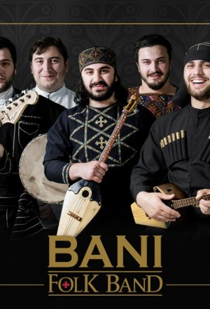 „BANI FOLK BAND“: iš Sakartvelo į pasaulį – per Lietuvą