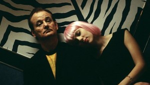 Filmo "Lost in translation" kadras