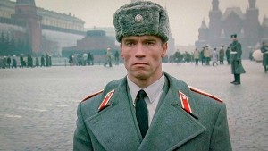 Kino filmo "Red Heat" kadras