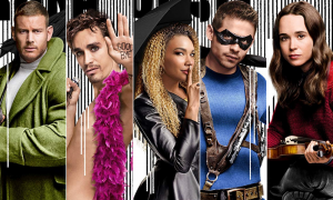Serialao "The Umbrella Academy" plakatas
