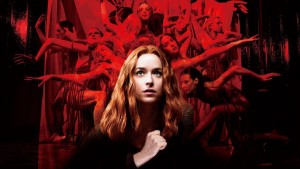 Siaubo filmo „Suspiria“ kadras