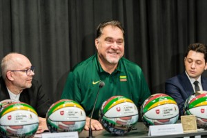 Arvydas Sabonis / Lino Žemgulio nuotr.