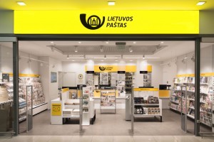 Naujos koncepcijos pašto skyriai / Organizatorių archyvo nuotr.